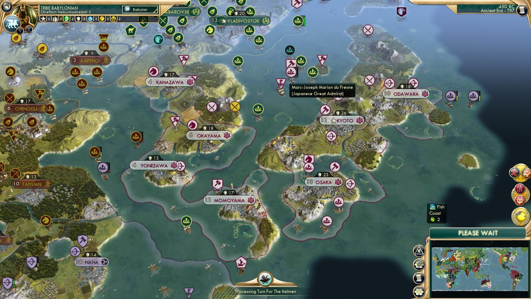 CBR In-Game Screenshot of The 7th Continent