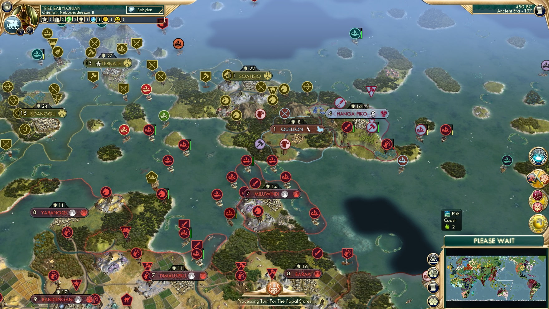 CBR In-Game Screenshot of Commitment Issues