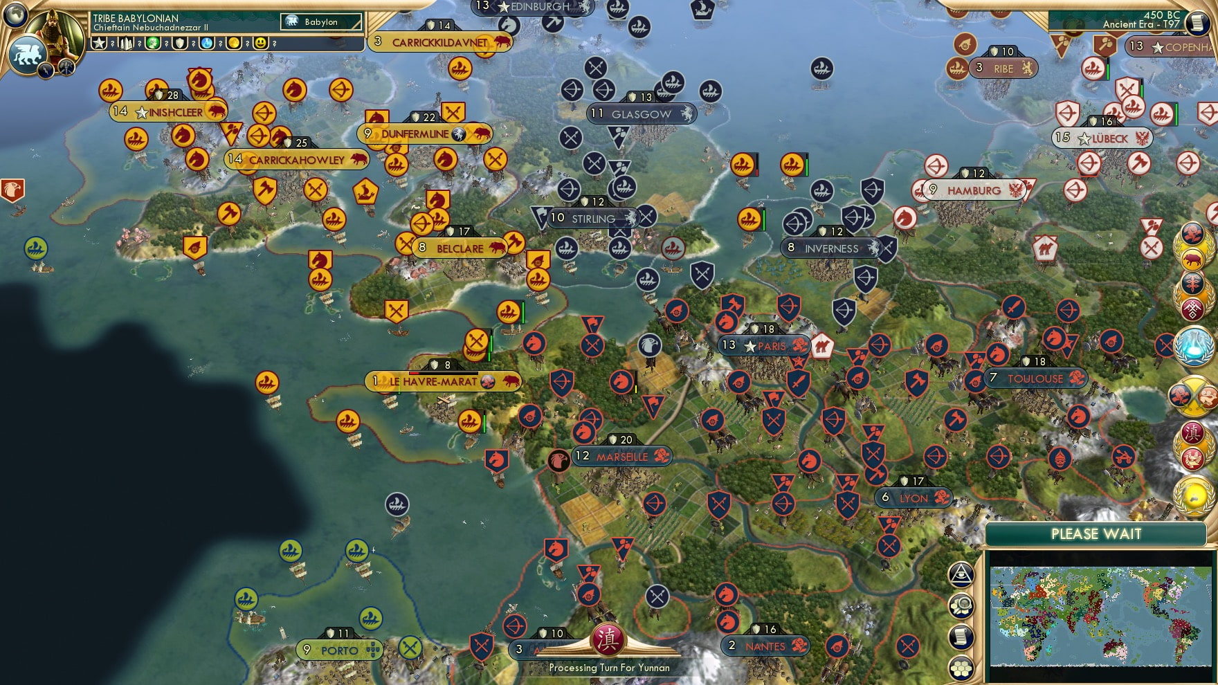 CBR In-Game Screenshot of Umhaill Co to Acquire Le Havre-Mart