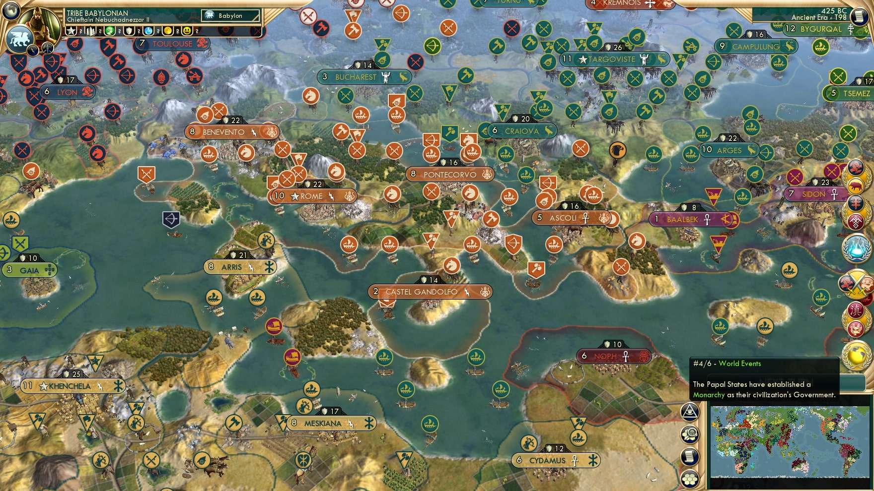 CBR In-Game Screenshot of You Shall Not Pass