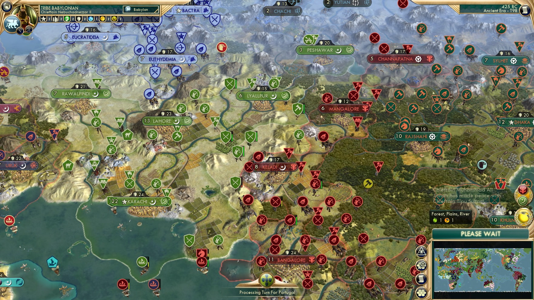 CBR In-Game Screenshot of “They’re the same picture”