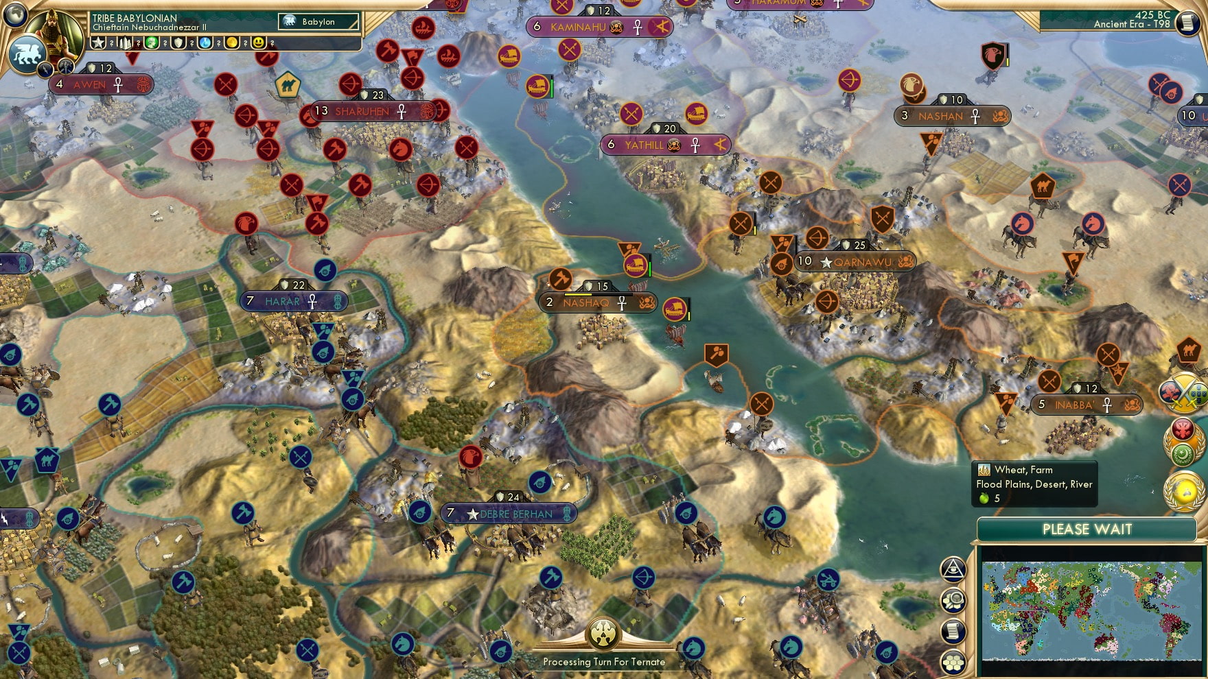 CBR In-Game Screenshot of Bi Biremes