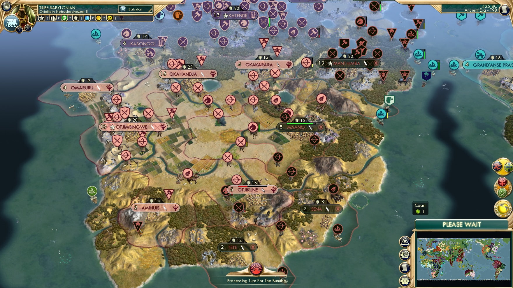 CBR In-Game Screenshot of I guess this will not somehow be a win for Maravi.