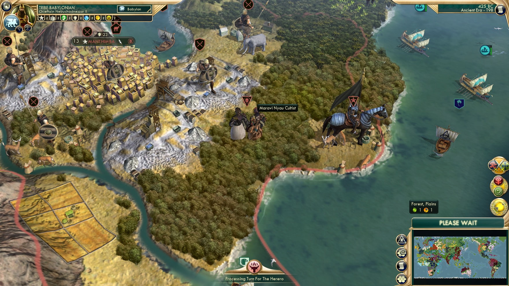 CBR In-Game Screenshot of Everyone Hates Maravi