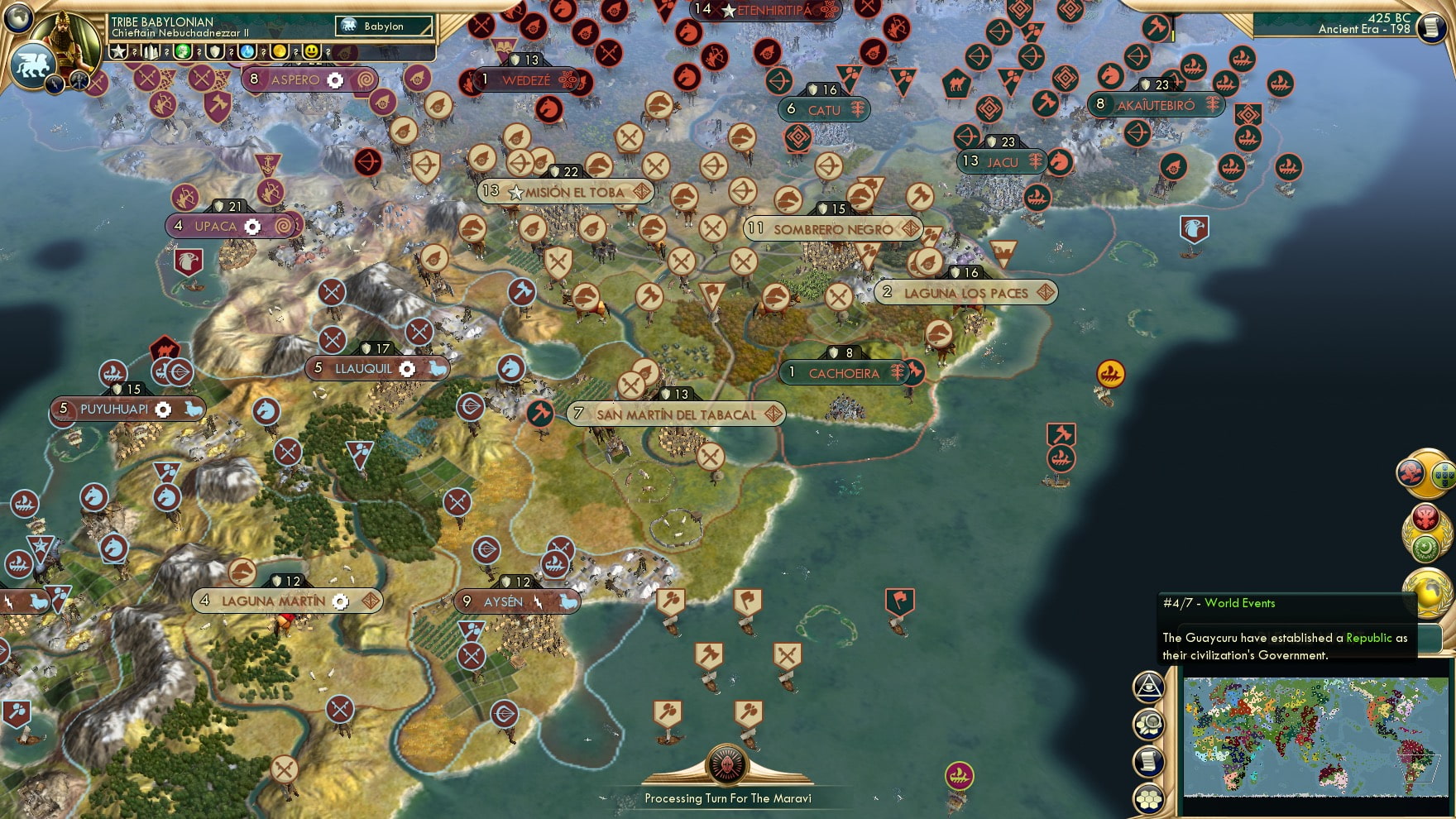 CBR In-Game Screenshot of Exclaves