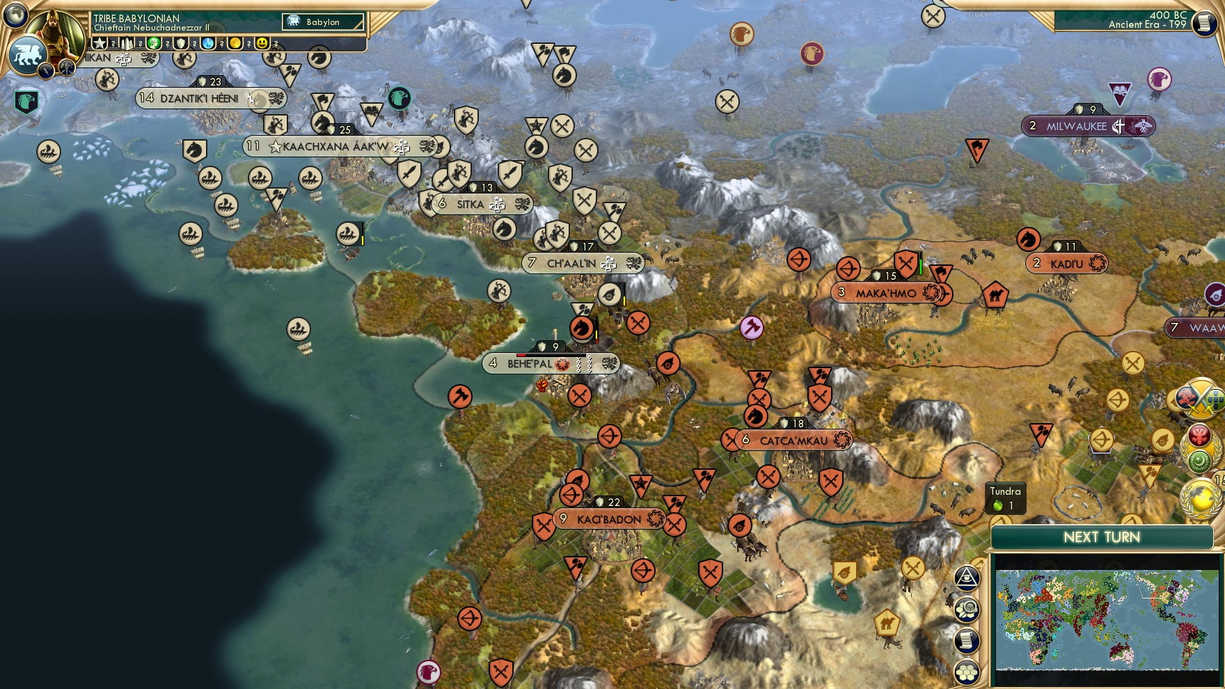 CBR In-Game Screenshot of C…Sea