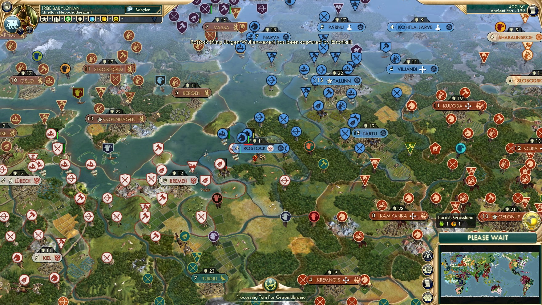 CBR In-Game Screenshot of 74