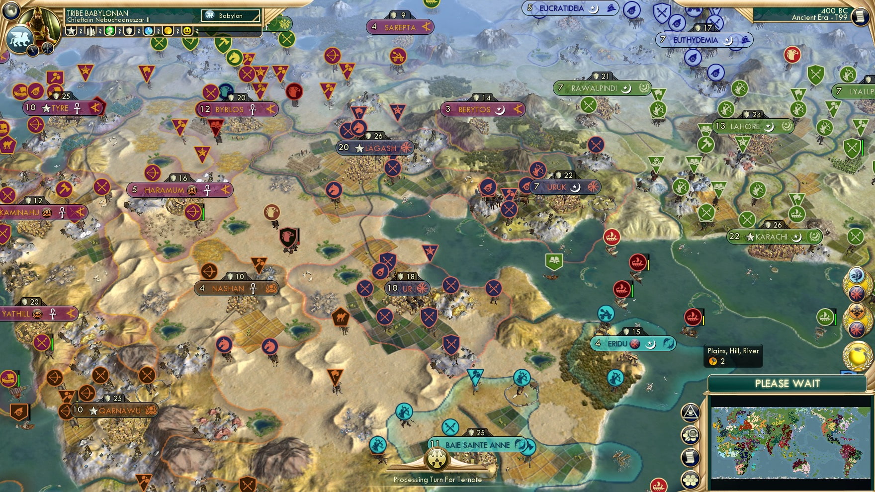 CBR In-Game Screenshot of Hit Me!