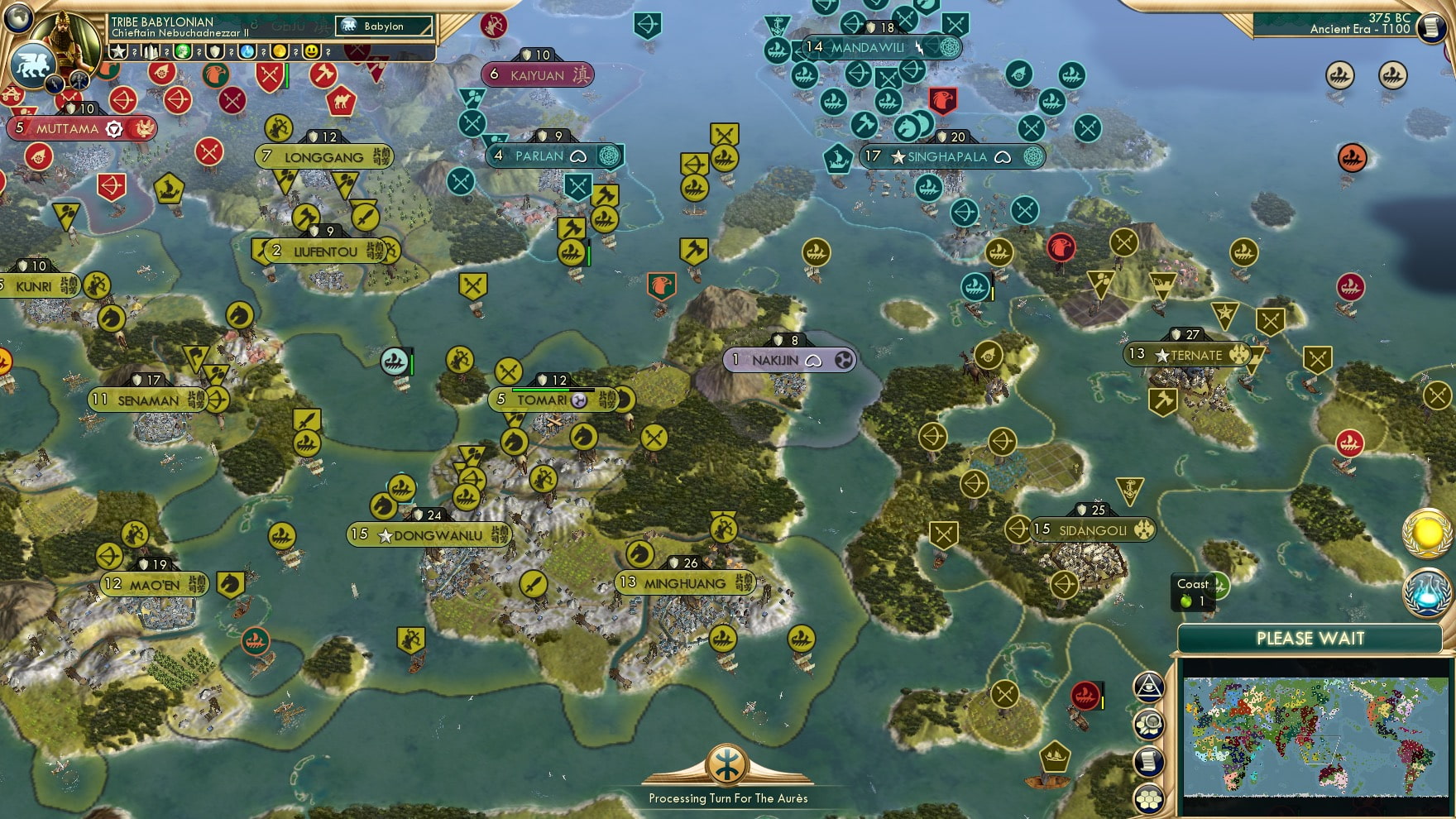 CBR In-Game Screenshot of If you fail at first, try, try again.