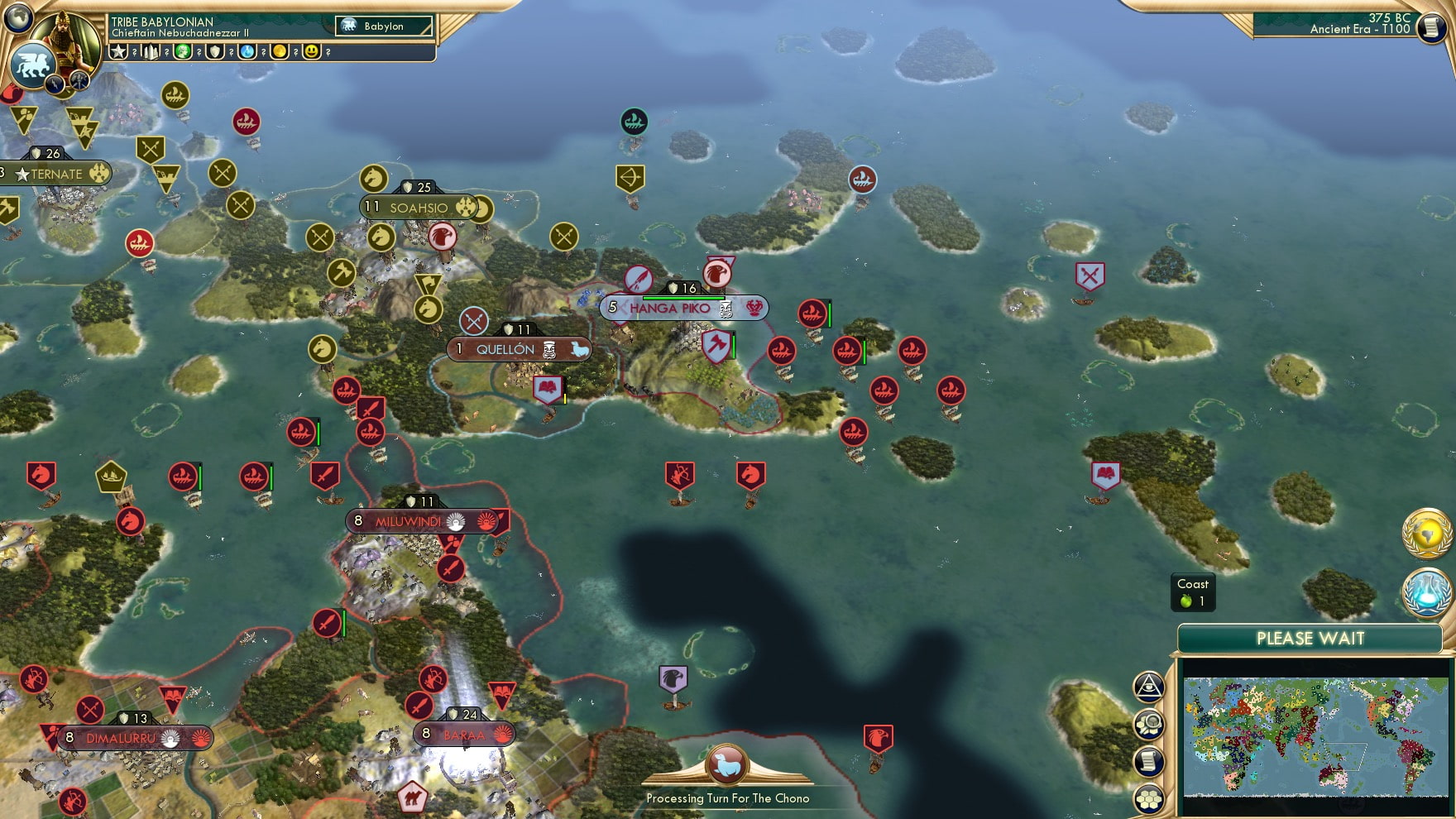 CBR In-Game Screenshot of Warships on the Horizon