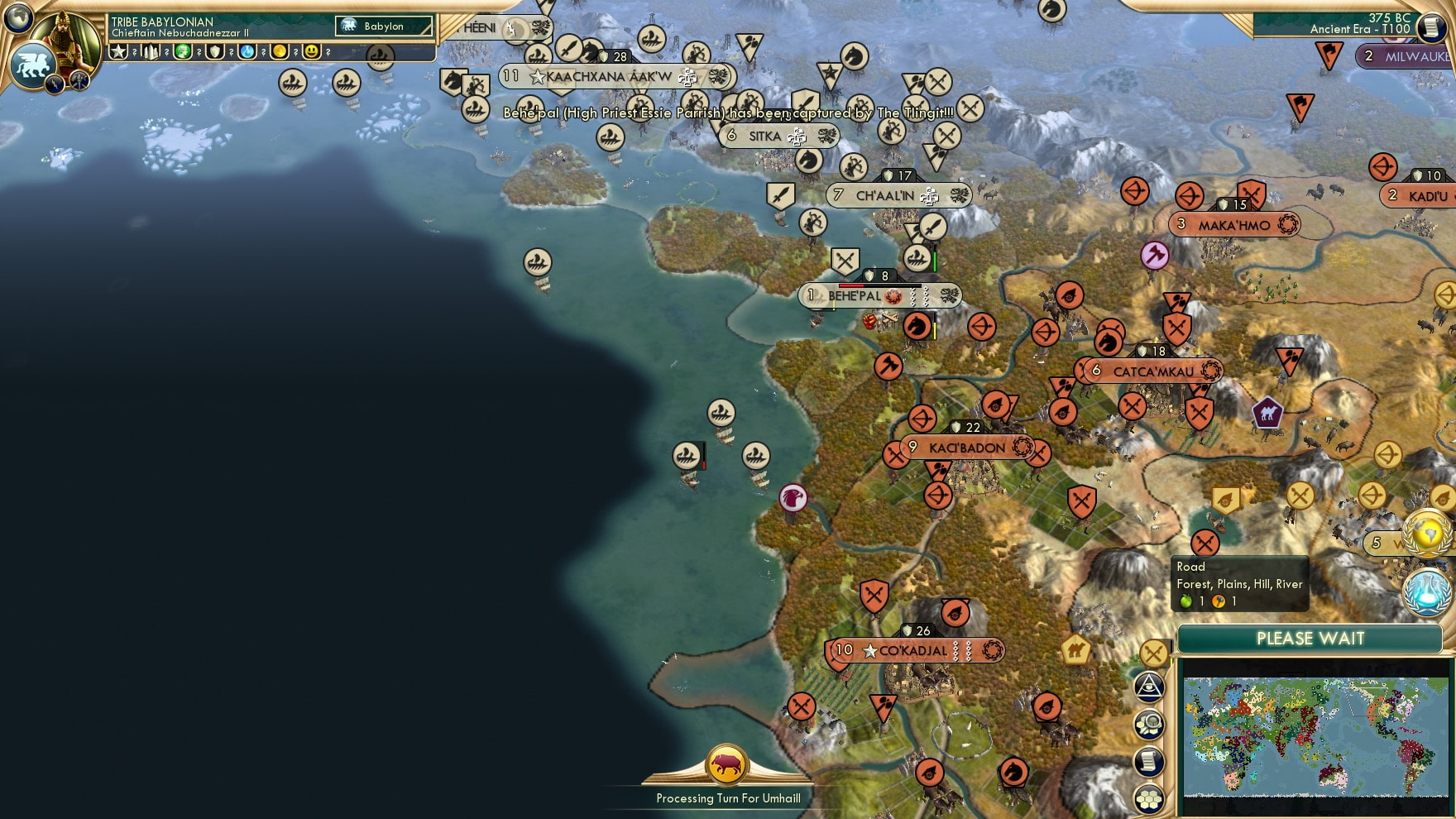 CBR In-Game Screenshot of The Coast is Ours!