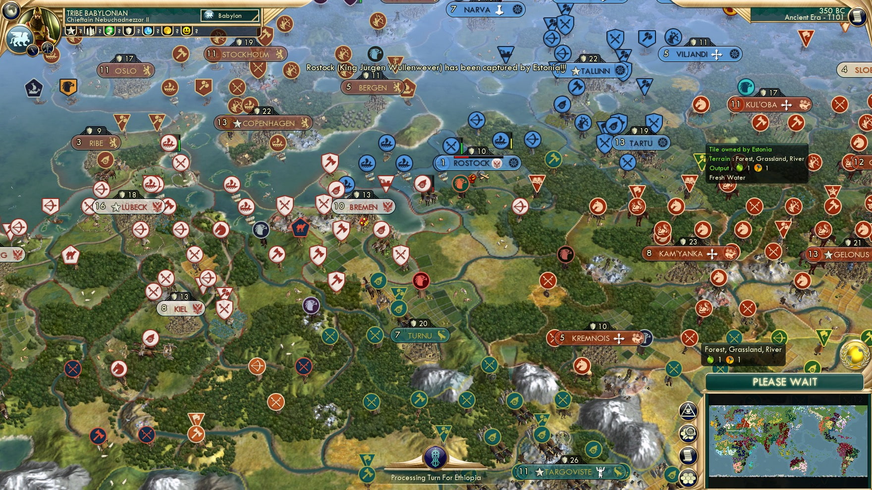 CBR In-Game Screenshot of Baltic Storm