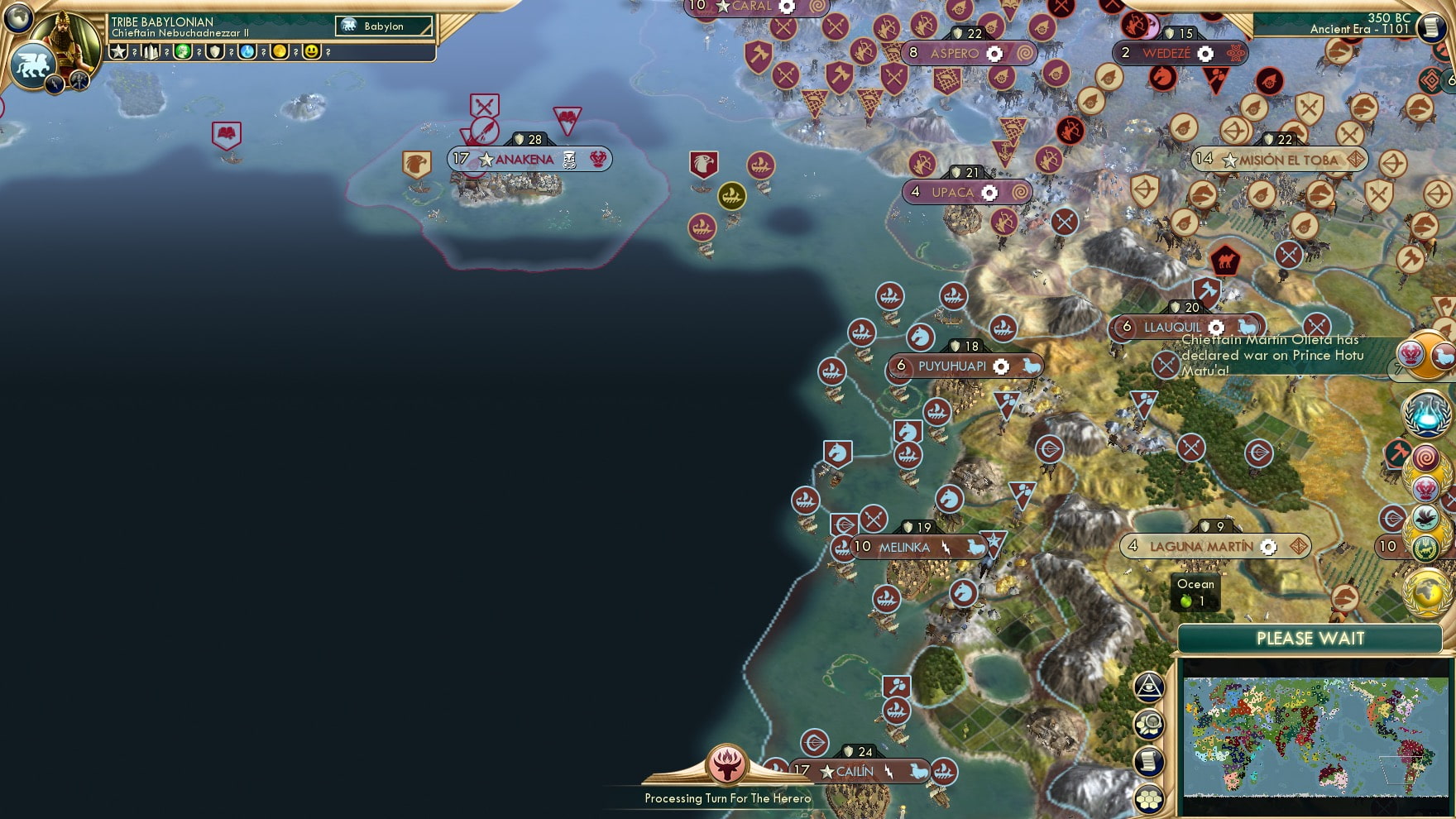 CBR In-Game Screenshot of Be careful not to get a head of yourself