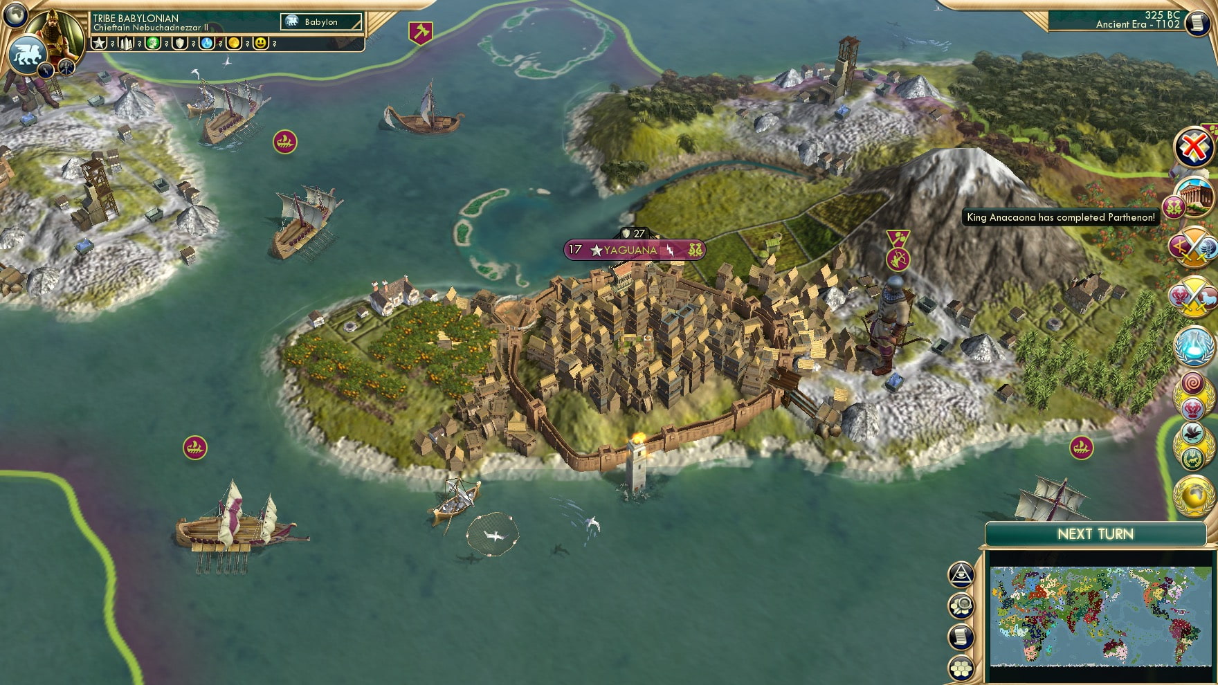 CBR In-Game Screenshot of Wonders!