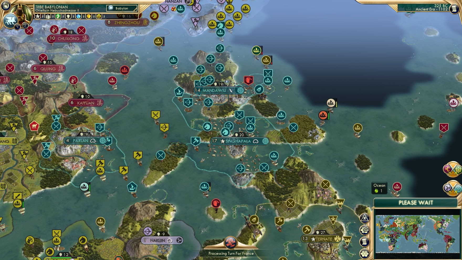 CBR In-Game Screenshot of Sea of the Lost