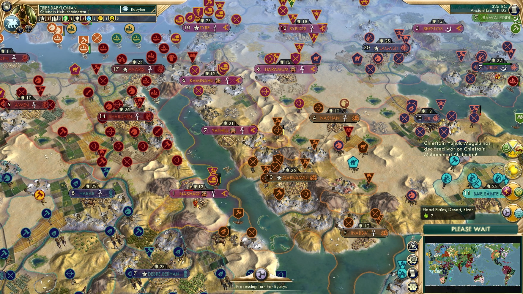 CBR In-Game Screenshot of Not-so-Ma’in character