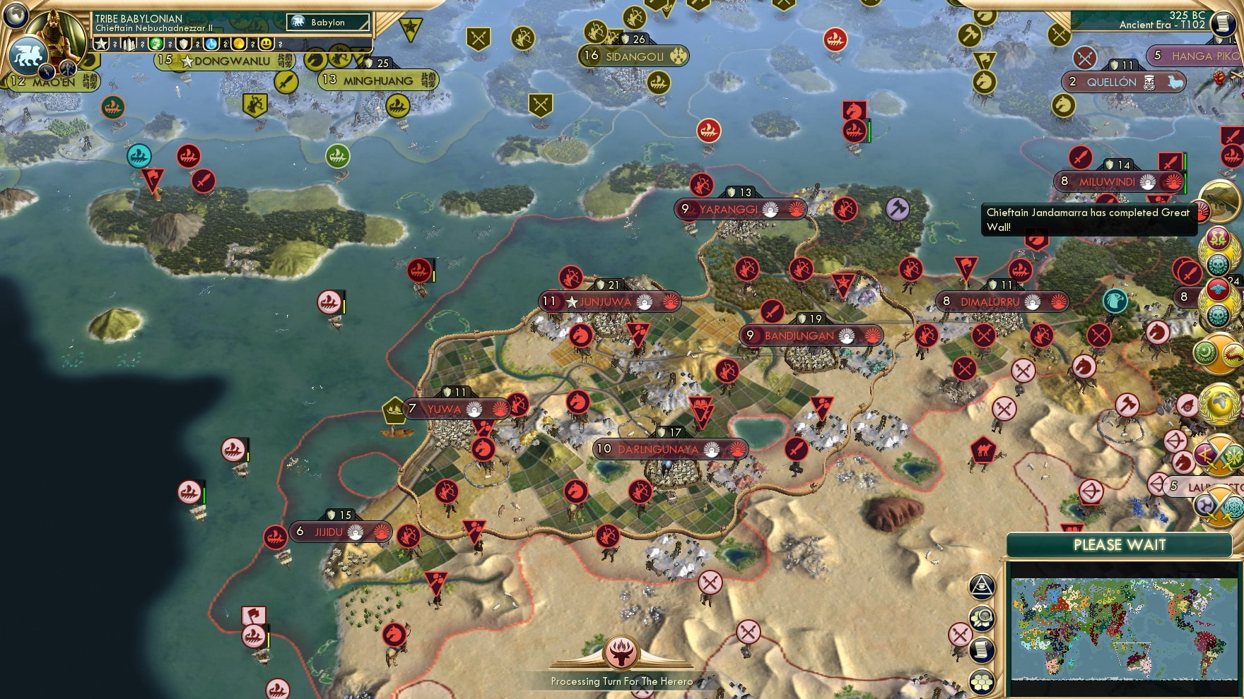 CBR In-Game Screenshot of Let’s go Bunubabros