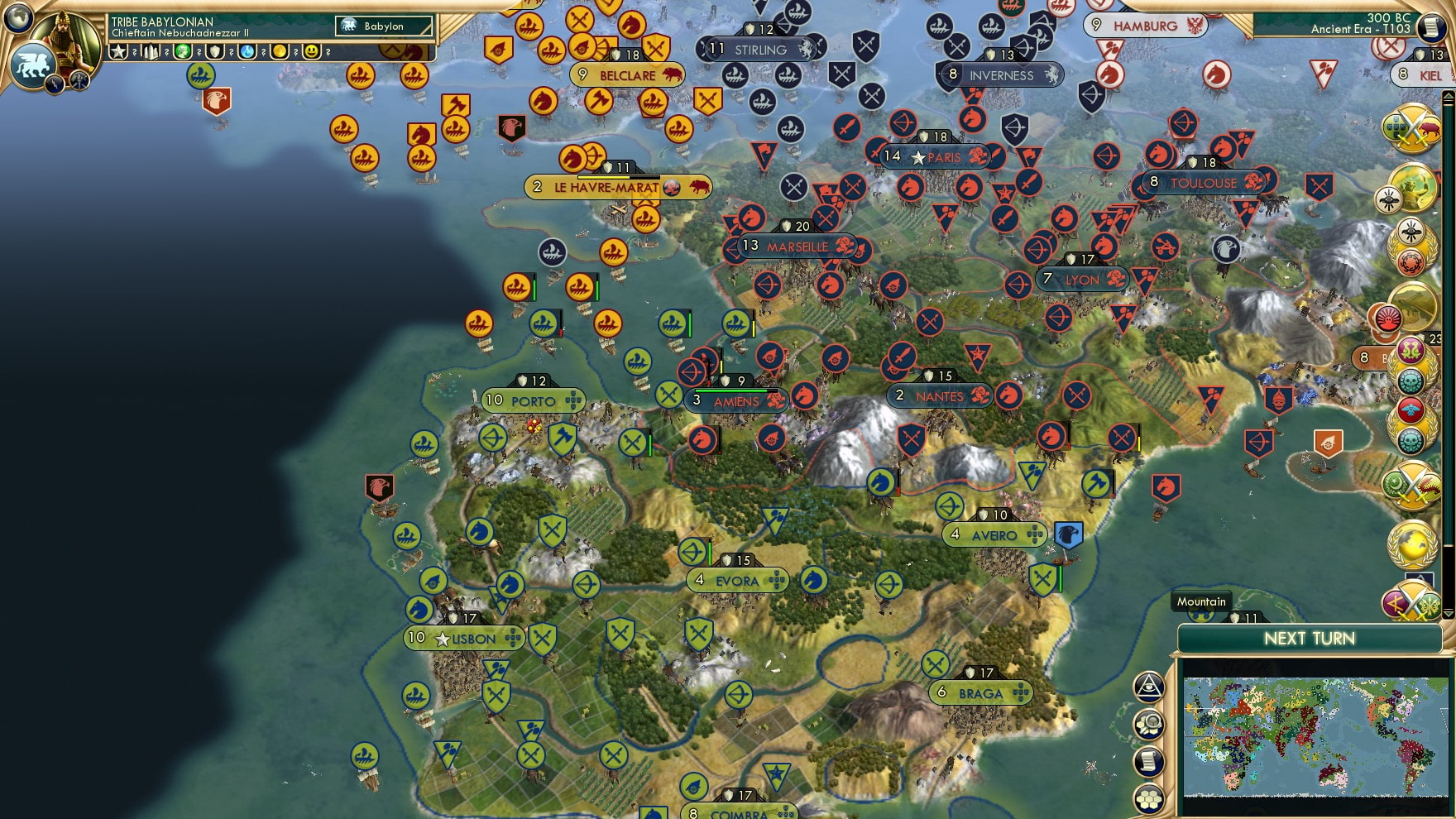 CBR In-Game Screenshot of Competitors? Not in my Biscay!