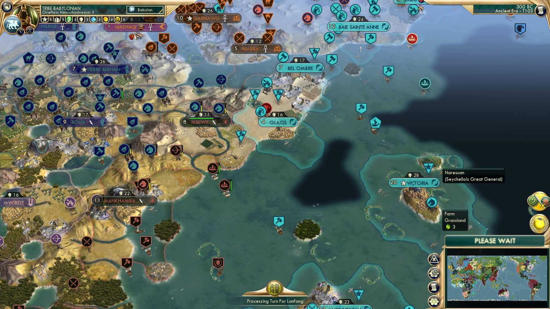 CBR In-Game Screenshot of Everyone Hates Maravi