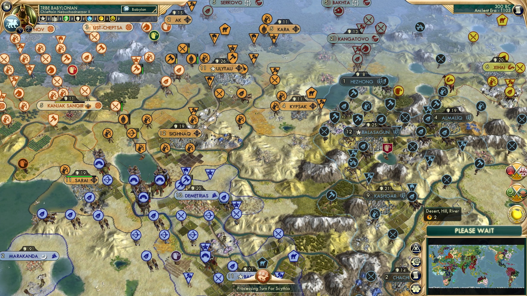 CBR In-Game Screenshot of Squeezy Dasht-i-Kipchak