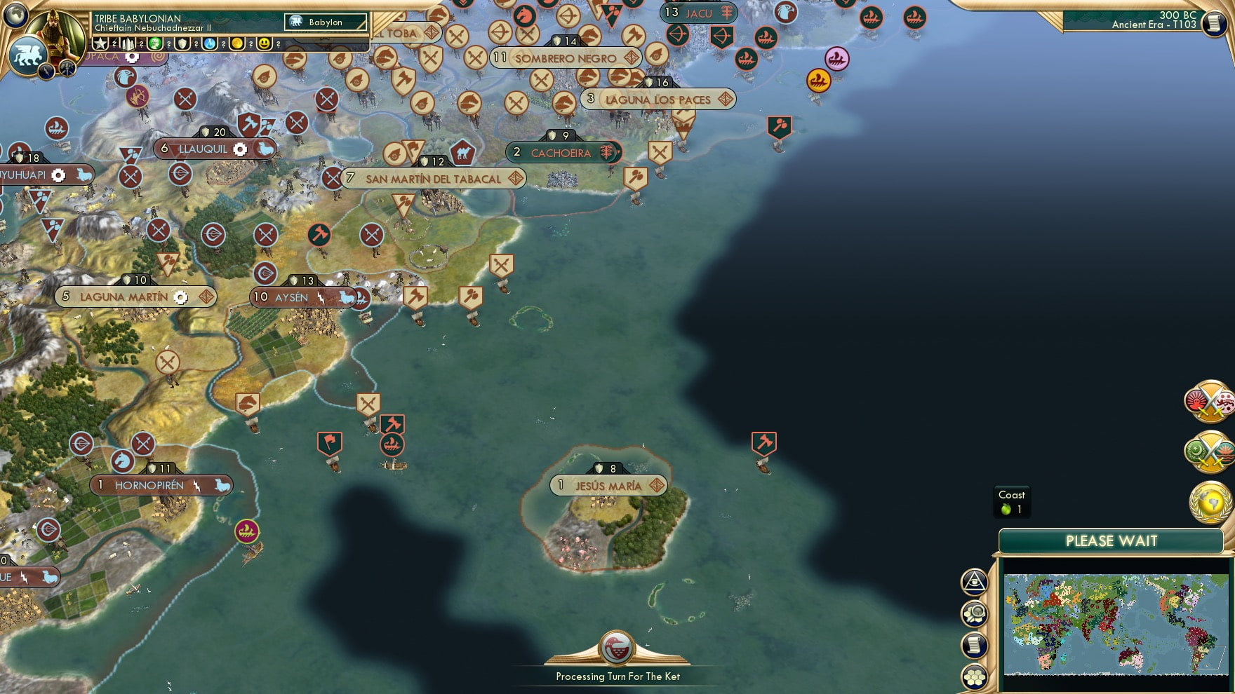 CBR In-Game Screenshot of Baah