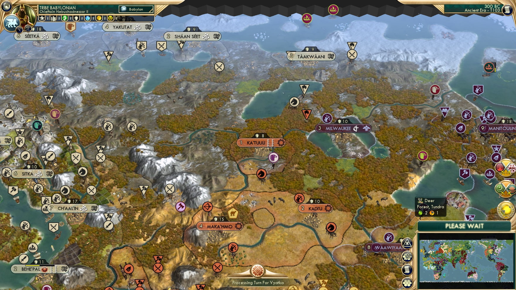 CBR In-Game Screenshot of The Cold War
