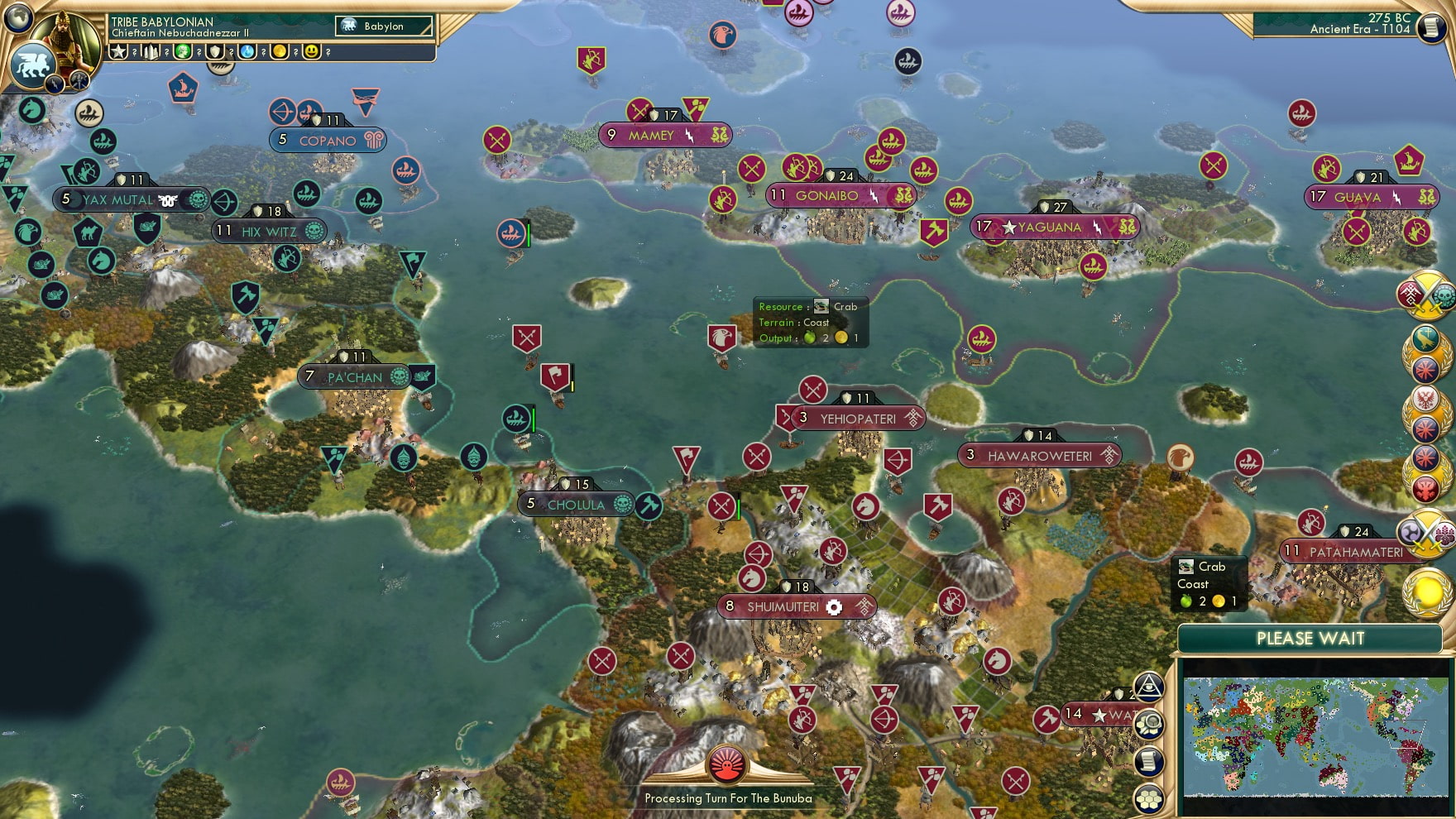 CBR In-Game Screenshot of The Atlatl shot