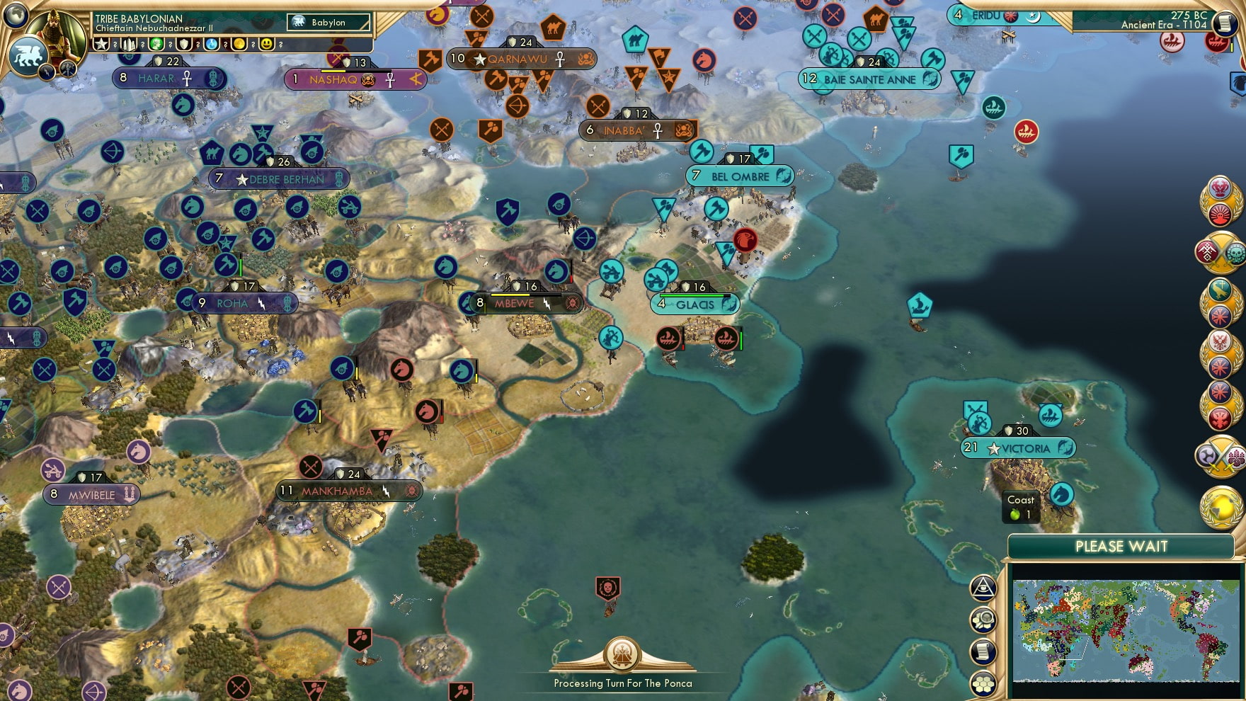 CBR In-Game Screenshot of The Maravi hate train really is slow