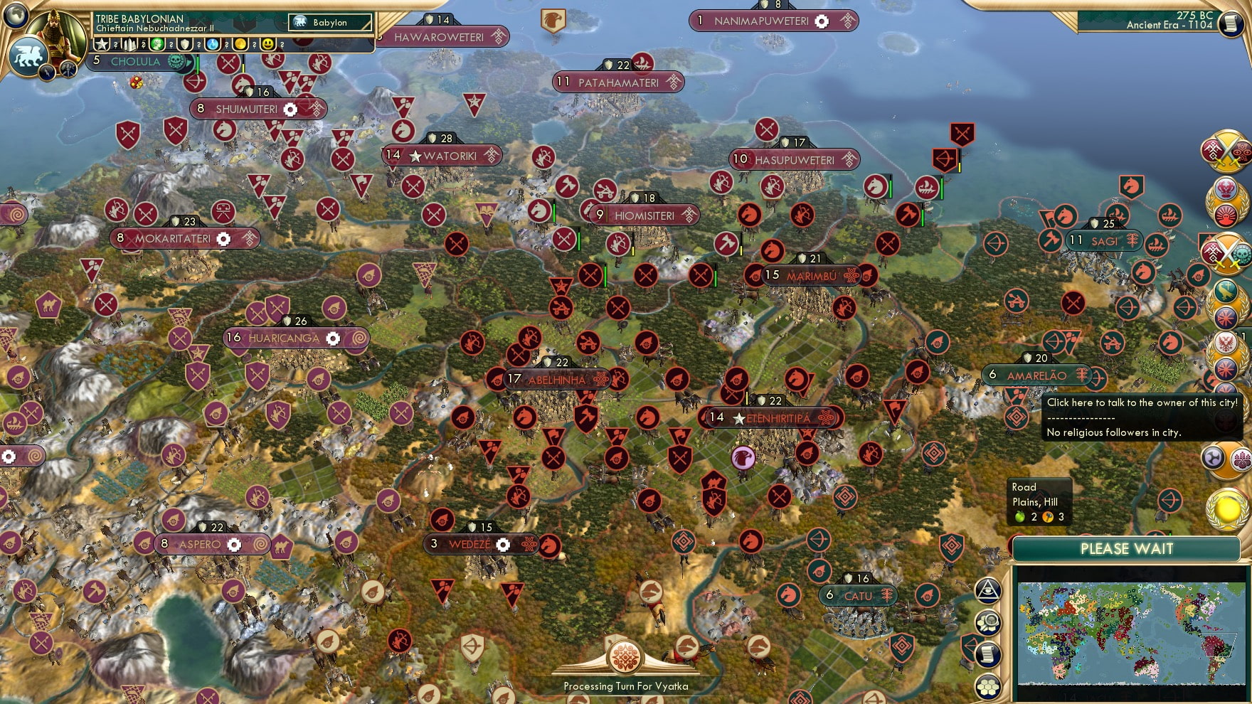 CBR In-Game Screenshot of Rumble in the Jungle