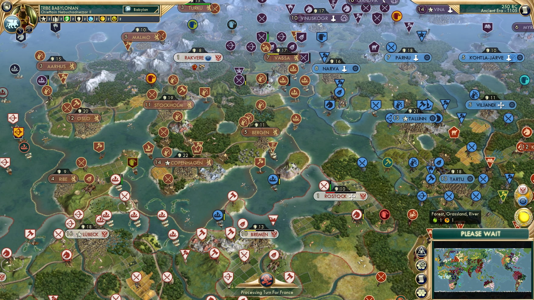 CBR In-Game Screenshot of Are you fucking shitting me?!