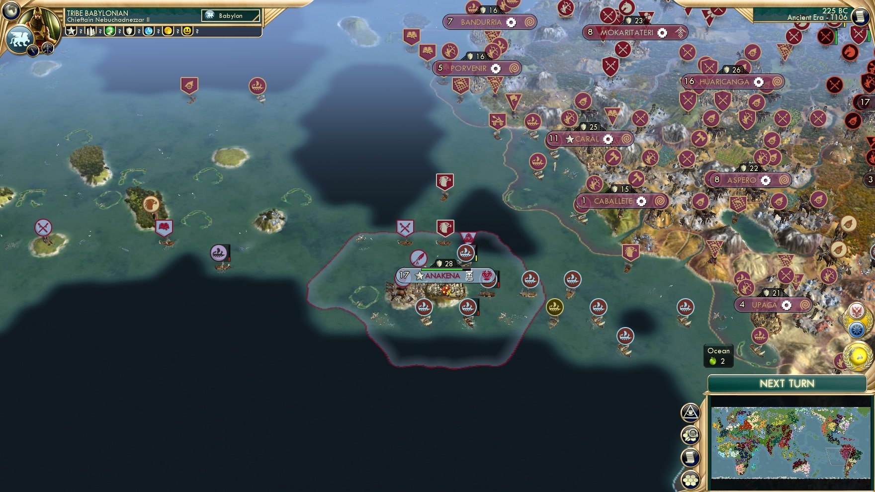 CBR In-Game Screenshot of Oh dam