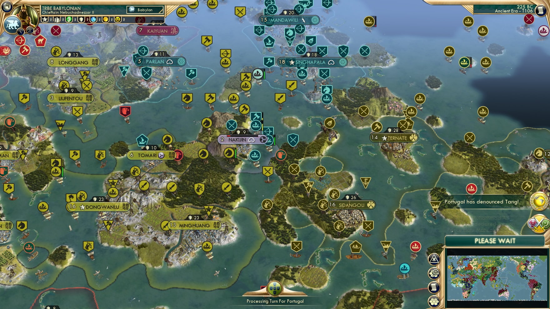 CBR In-Game Screenshot of Nakijin doom