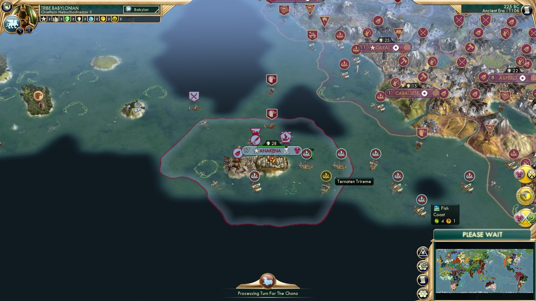 CBR In-Game Screenshot of Confused confusion intensifies