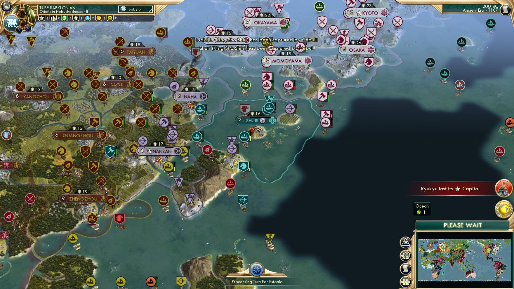 CBR In-Game Screenshot of First capital
