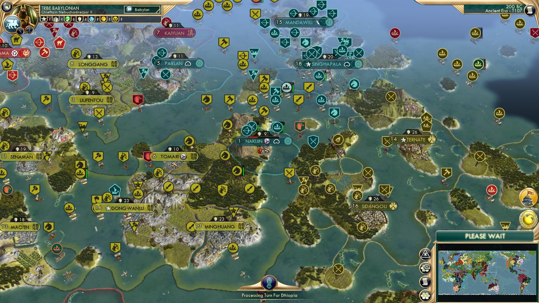 CBR In-Game Screenshot of Oh yeah, the other front