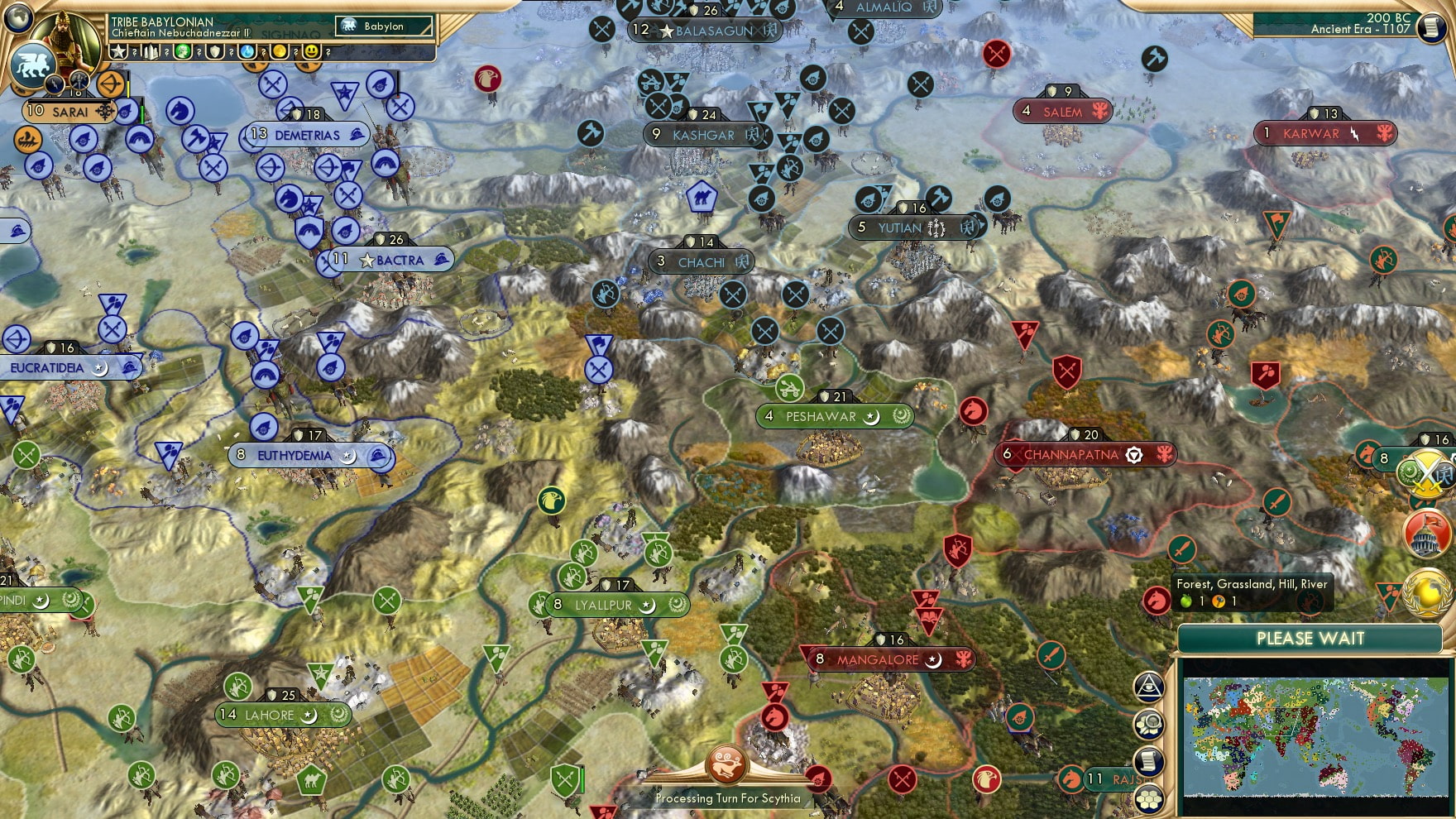 CBR In-Game Screenshot of The Kunlun War
