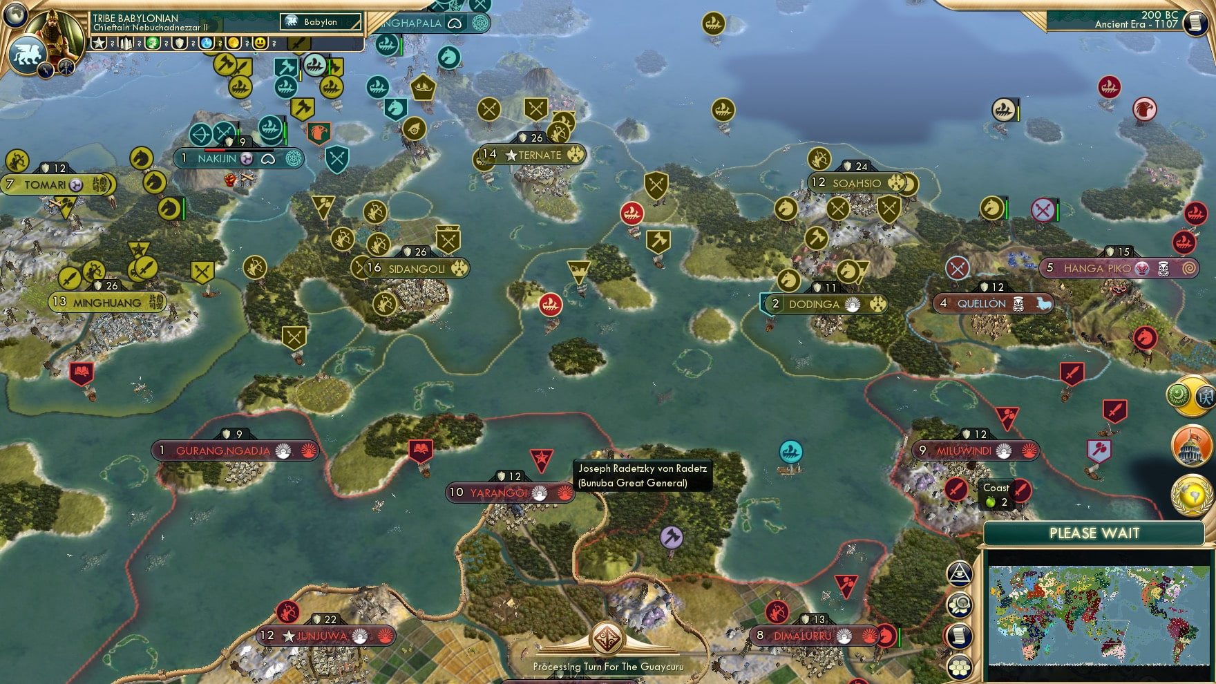 CBR In-Game Screenshot of Lush Hot Climes