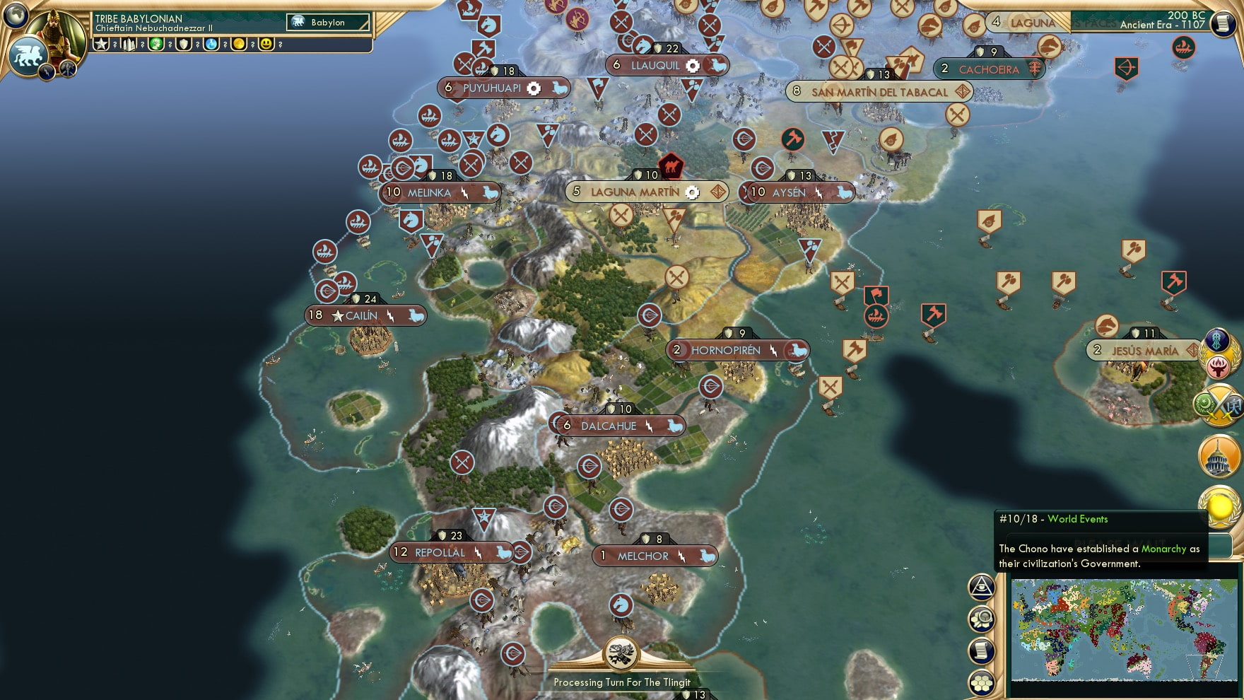 CBR In-Game Screenshot of Chono settlers