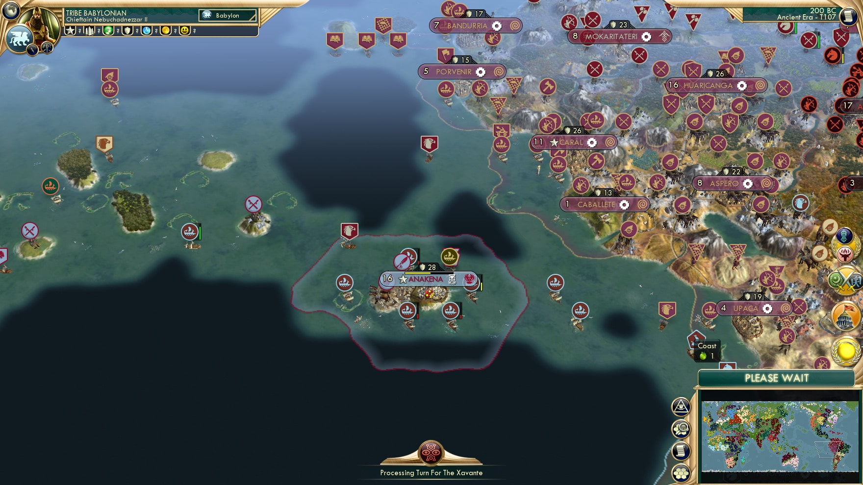 CBR In-Game Screenshot of A naval siege