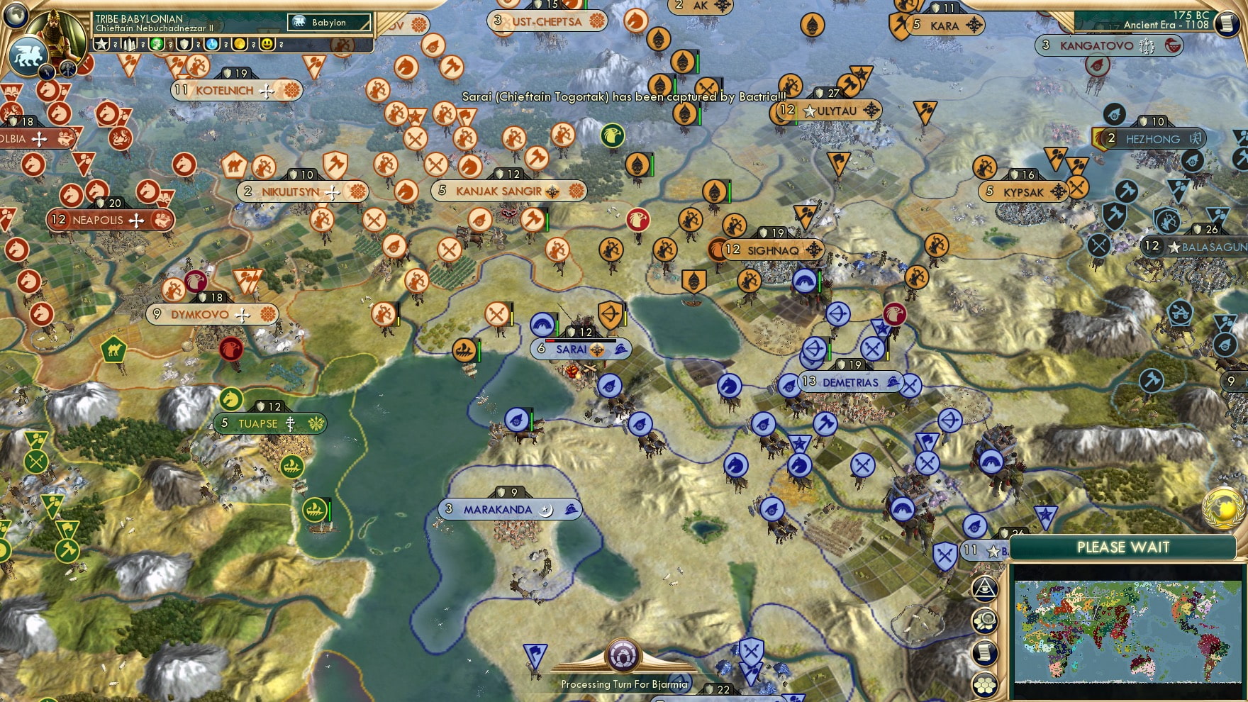 CBR In-Game Screenshot of Central Asian Warfare