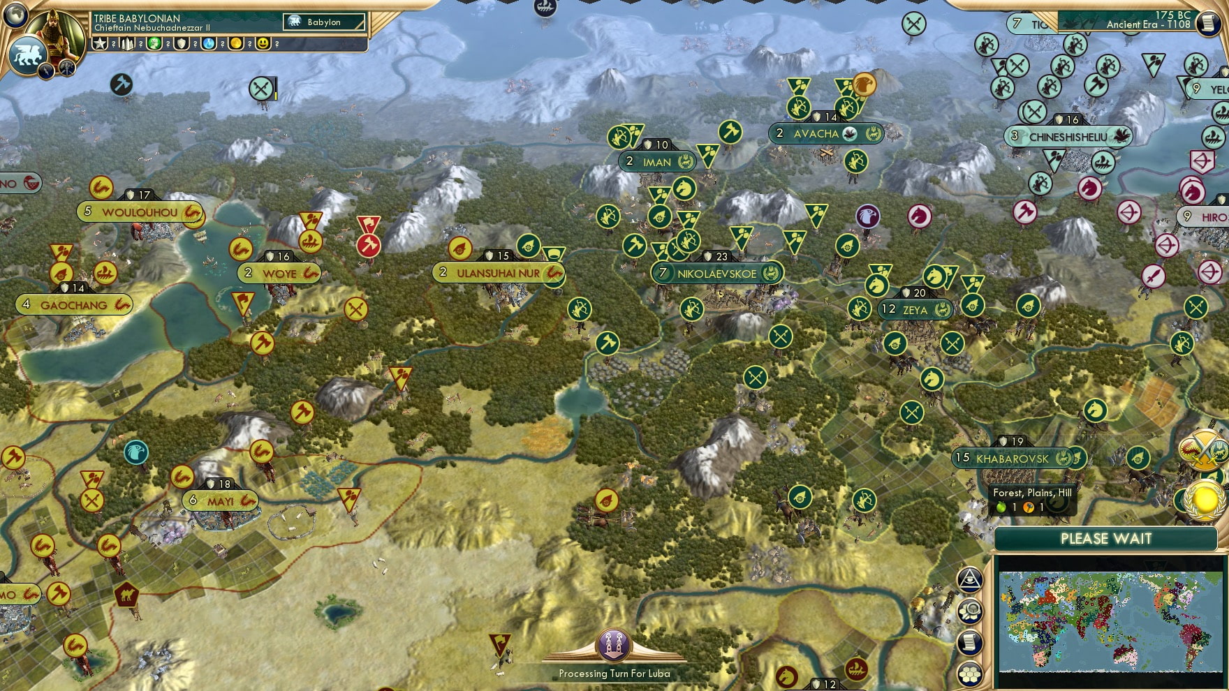 CBR In-Game Screenshot of War of the Sleepy Giants