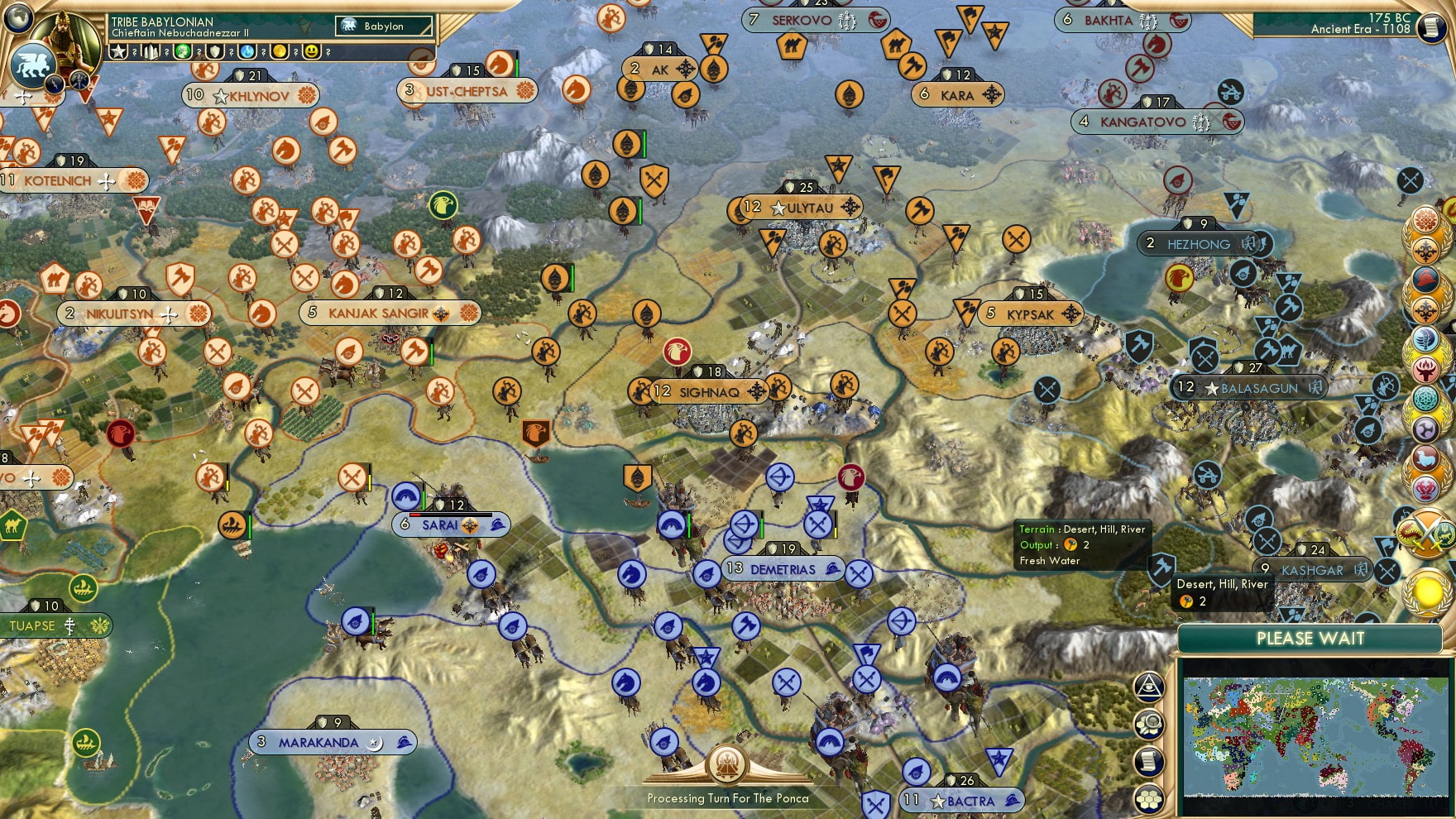 CBR In-Game Screenshot of Sigh of relief