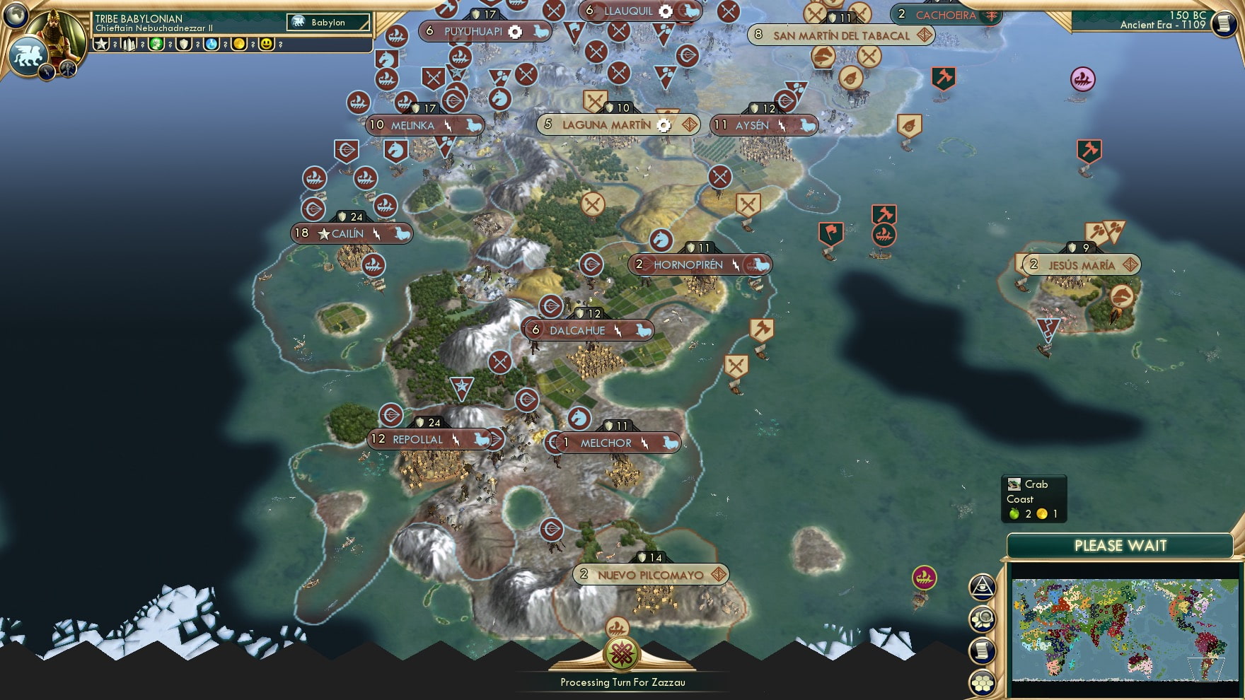 CBR In-Game Screenshot of Name confirmed