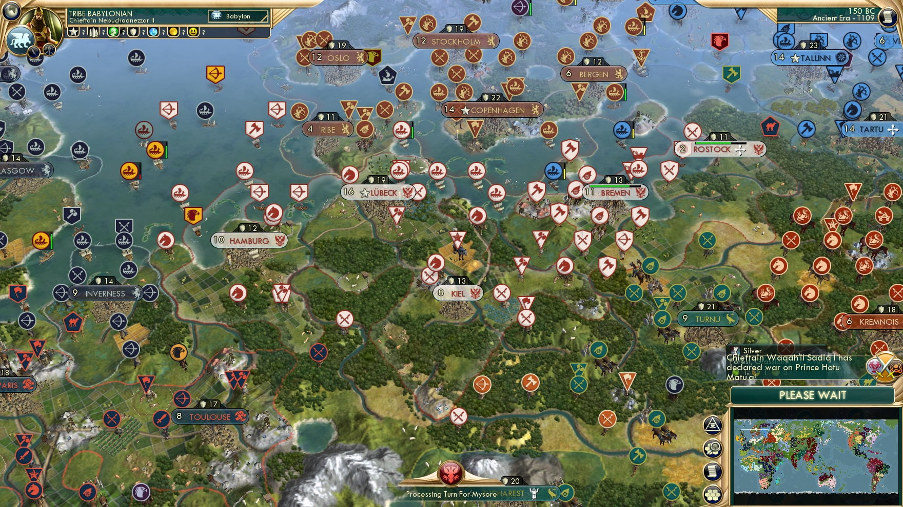 CBR In-Game Screenshot of The lucky kingdom