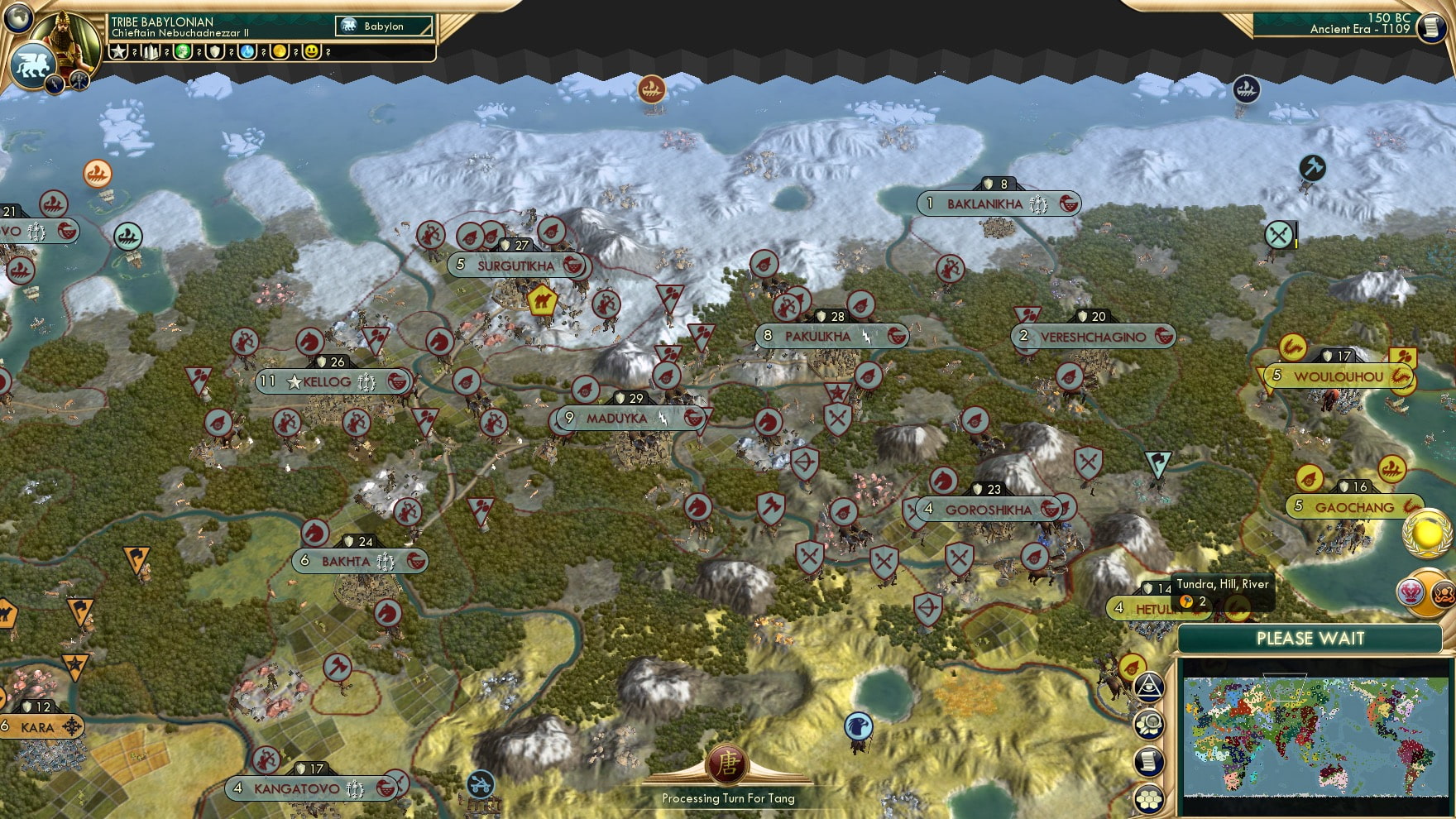 CBR In-Game Screenshot of The Yeniseian realm
