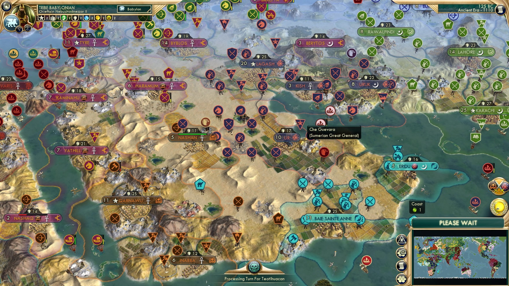 CBR In-Game Screenshot of More bloodshed