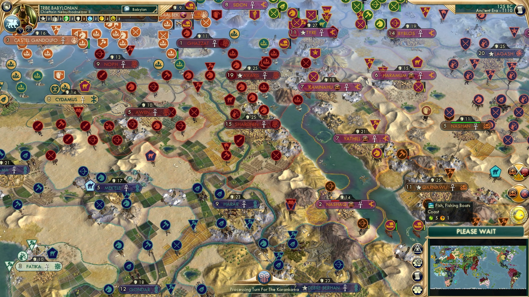 CBR In-Game Screenshot of Nice try