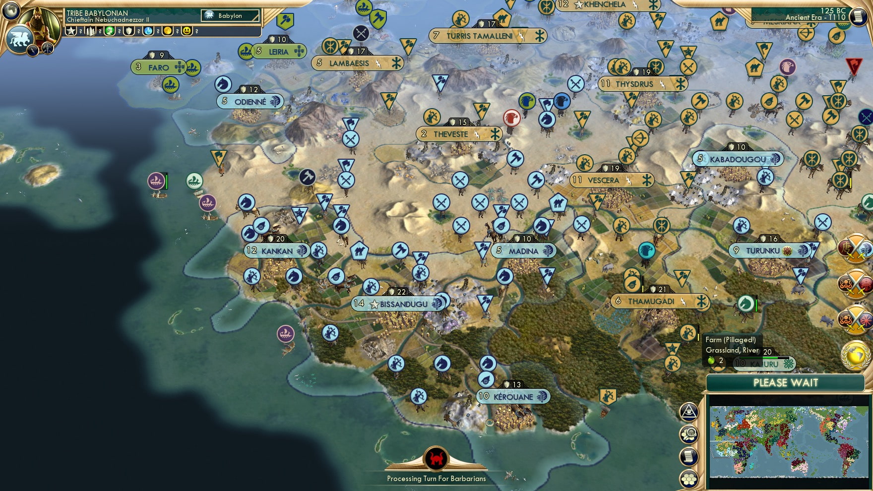 CBR In-Game Screenshot of Wassoulou Wastes