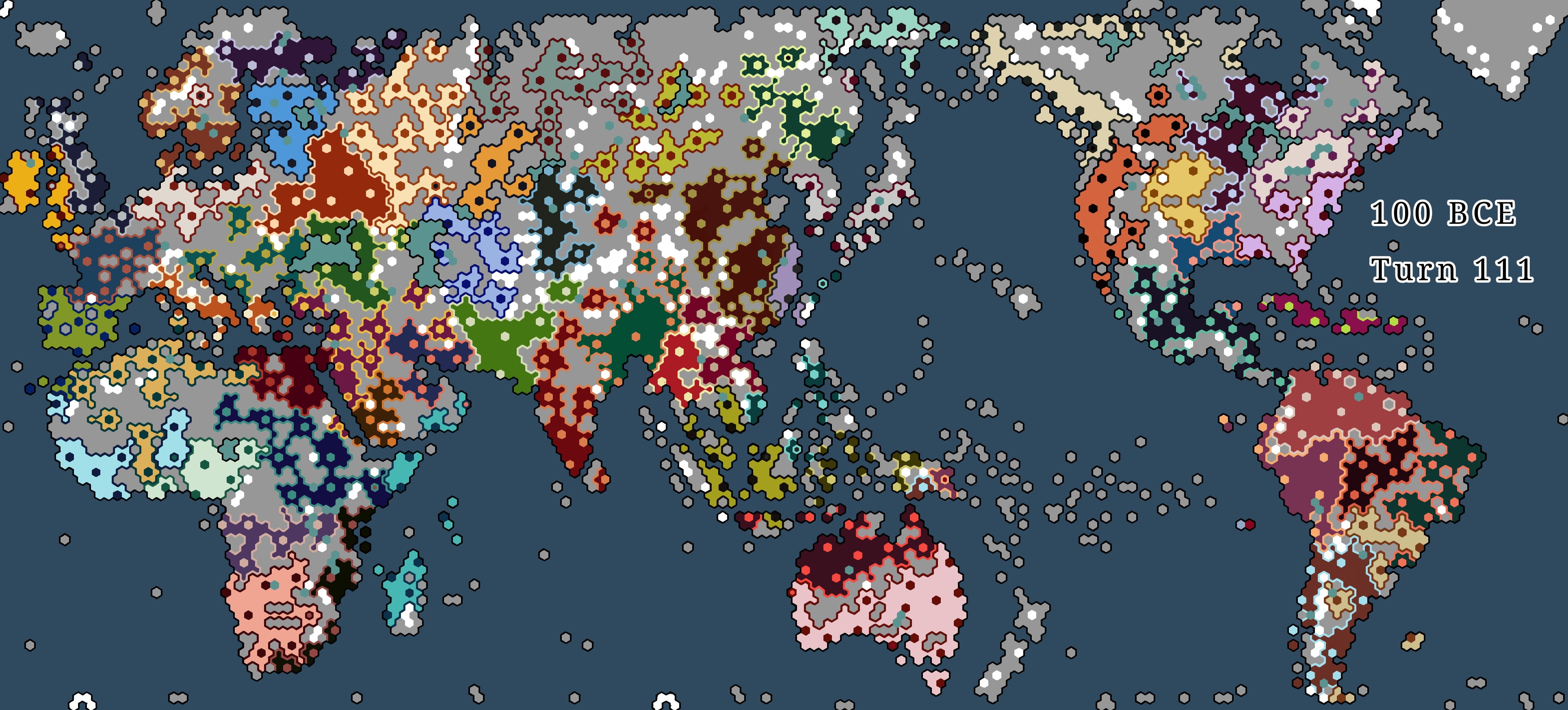 CBR In-Game Screenshot of Life, dictated by harsh lines on parchment.