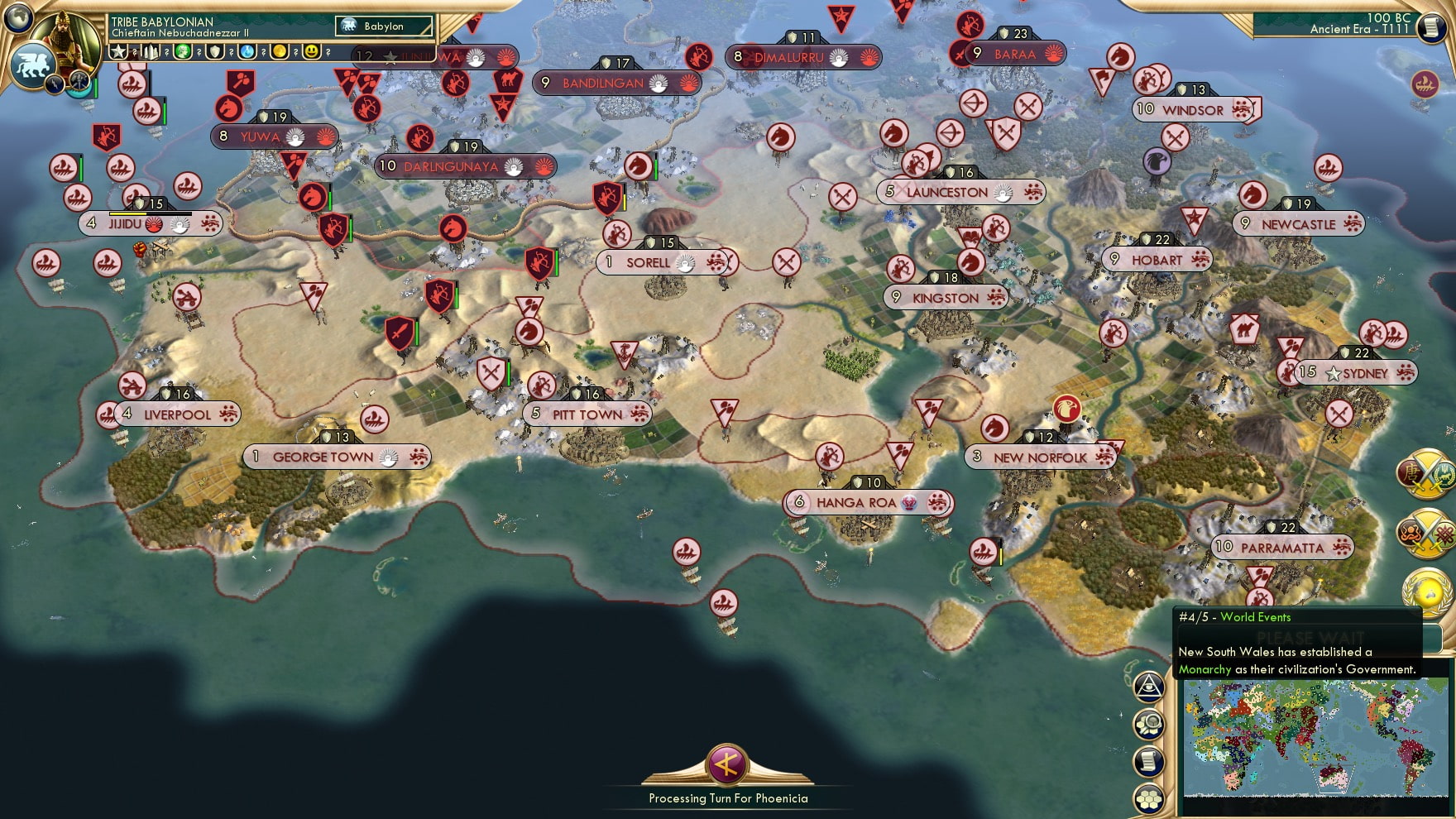 CBR In-Game Screenshot of A crown forged of golden sand and crimson blood.